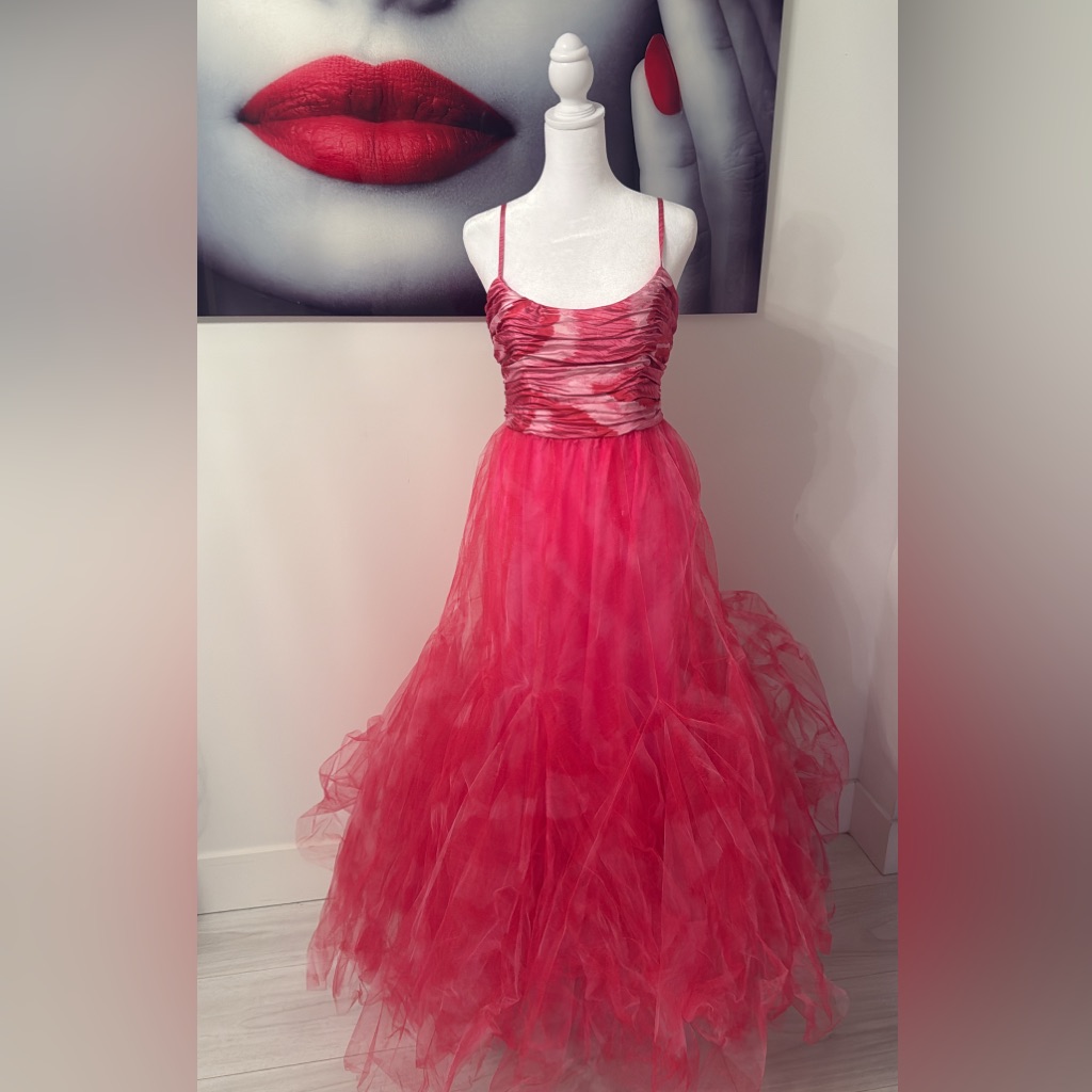 Hutch Vibrant Pink Formal Kids Dress